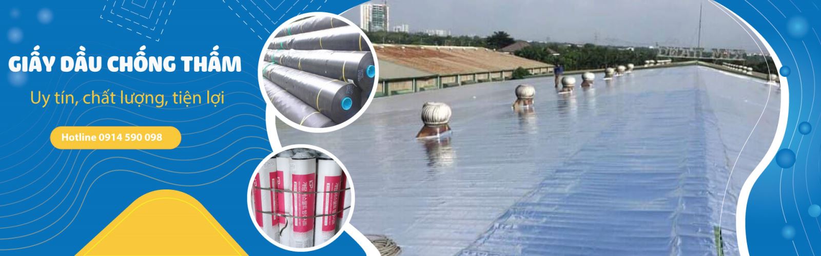 Slideshow giấy dầu chống thấm nước